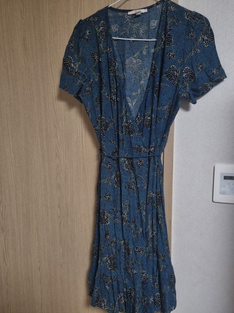 여성 랩 원피스--1