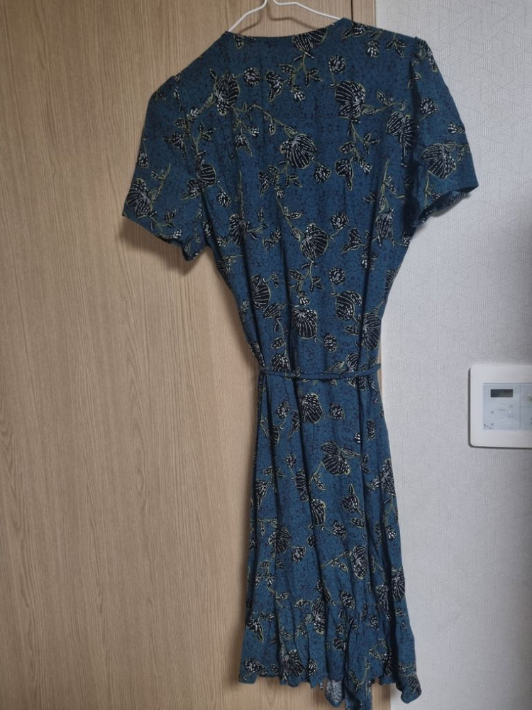 여성 랩 원피스--2