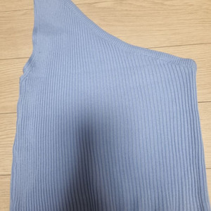 골지 원숄더 나시 새상품