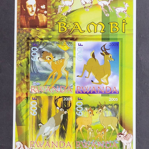2005년 디즈니 밤비 기념 우표BAMBI