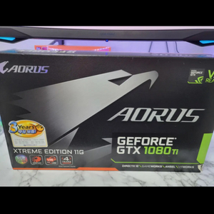 1080ti 어로스 익스트림 풀박스 상태s 팝니다