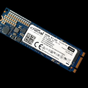 마이크론 크루셜 M.2 SATA SSD 512GB