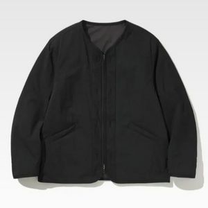 25ss 히즈핸더 라이너자켓 블랙/차콜 1size