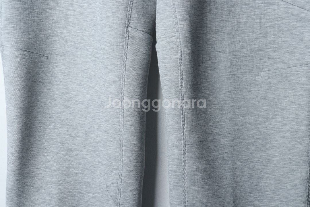 (L) 나이키 트레이닝복 바지 테크팩 그레이--3