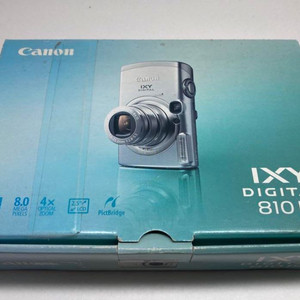 캐논 Canon ixy ixus 810 카메라 디카