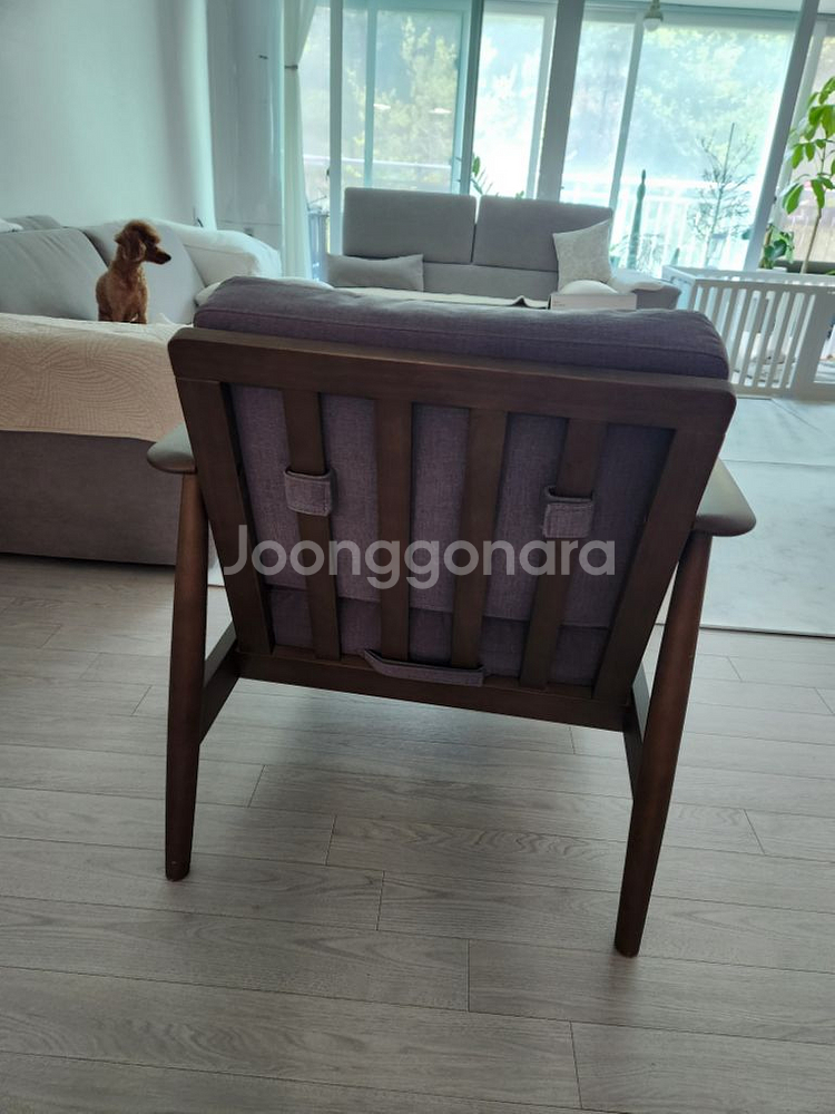 1인용 소파의자(서로다른 2개)--3