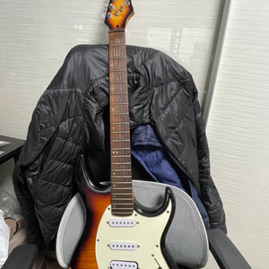 콜트 g270 구형 일렉 기타 (브릿지 없음)