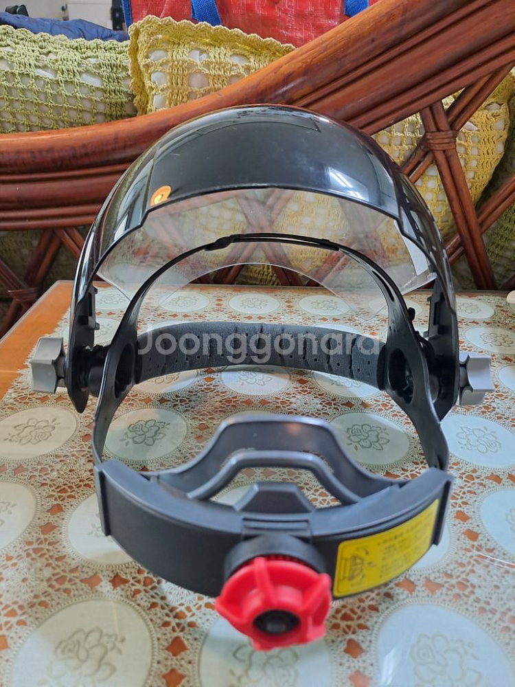 벌쏘임 헬멧, 투명헬멧--0