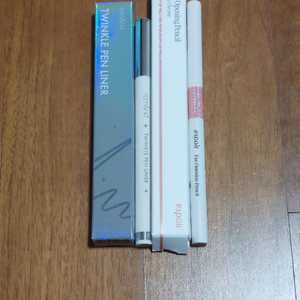 새상품 일괄 에스쁘아 롬앤 라이너