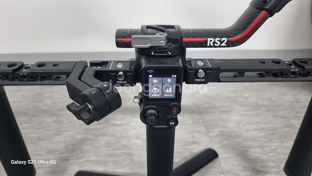 급매)DJI 로닌 RS2 프로 콤보,핸드그립,세로마운트--1