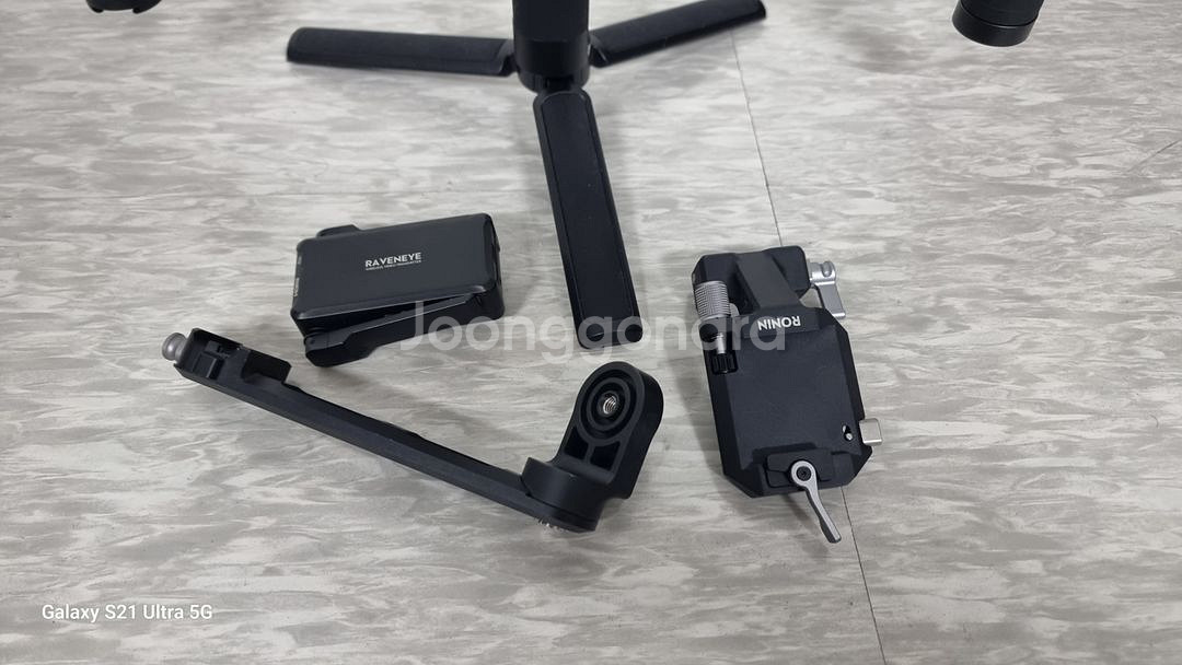 급매)DJI 로닌 RS2 프로 콤보,핸드그립,세로마운트--2