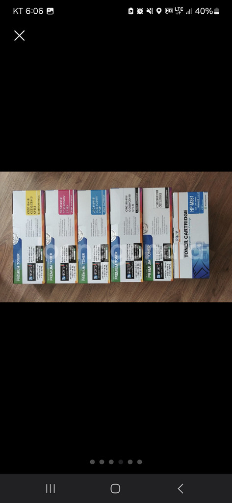 HP 305A의 재생토너(업체ㅡ토너친구) CE410A.--2