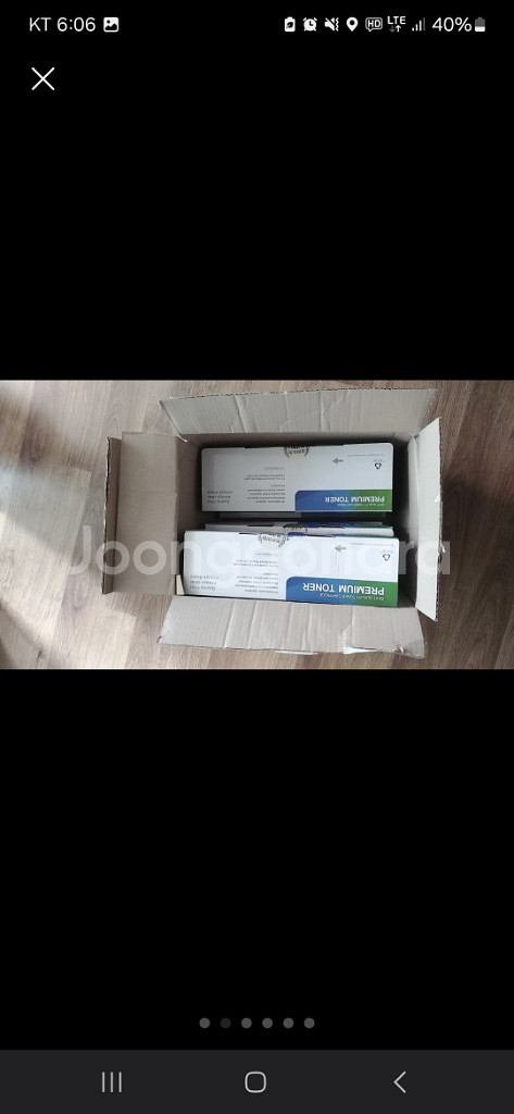 HP 305A의 재생토너(업체ㅡ토너친구) CE410A.--1