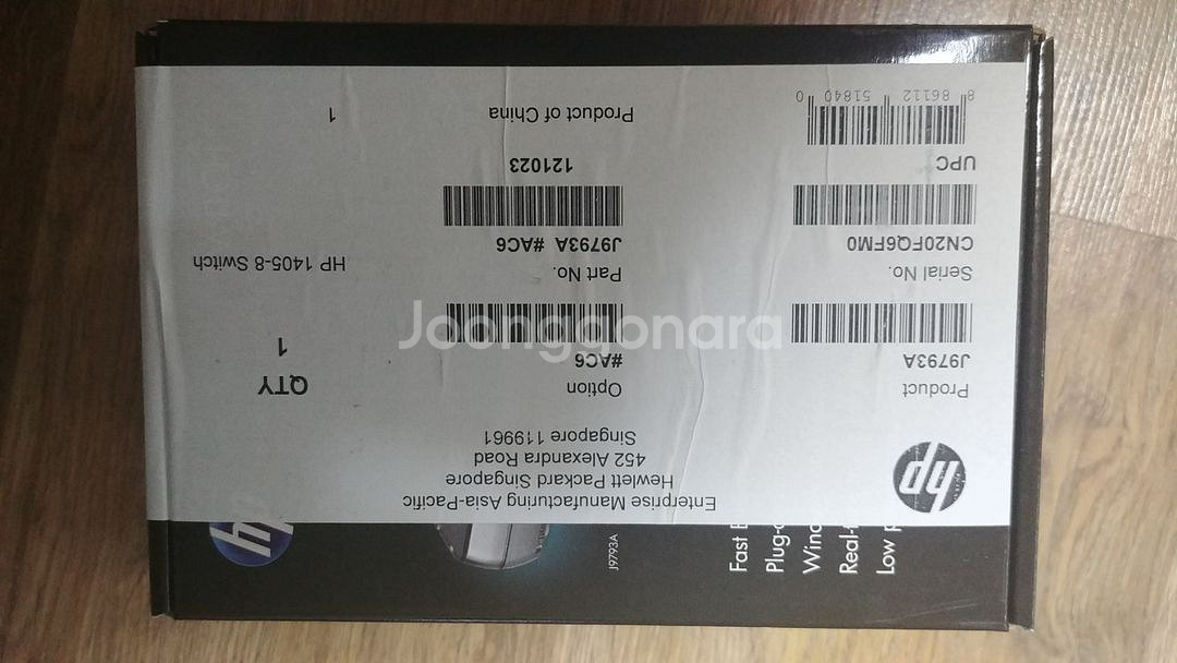 HP 8port(HP V1408-8)&5port(새상품--2