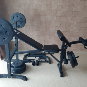3 spec 디럭스벤치프레스 세트 (57.5kg)