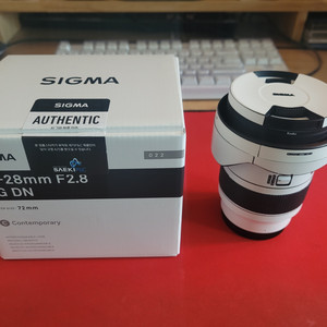 시그마 16-28mm F2.8 DG DN FE 팝니다.