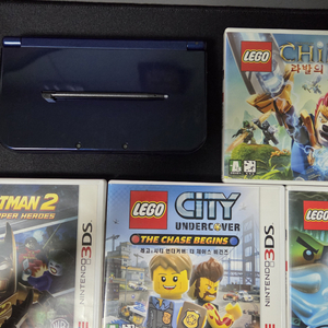 뉴3DS XL 블루 + 게임 4개 팝니다