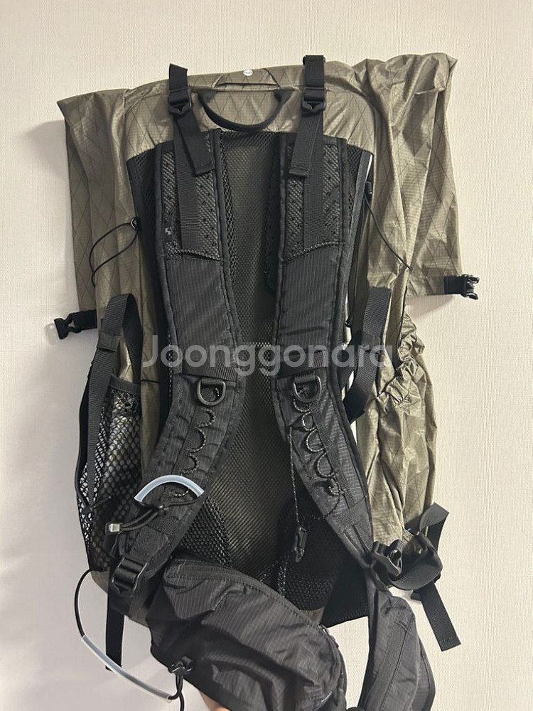 SOHC X-PAC 백패킹 배낭 신품--2