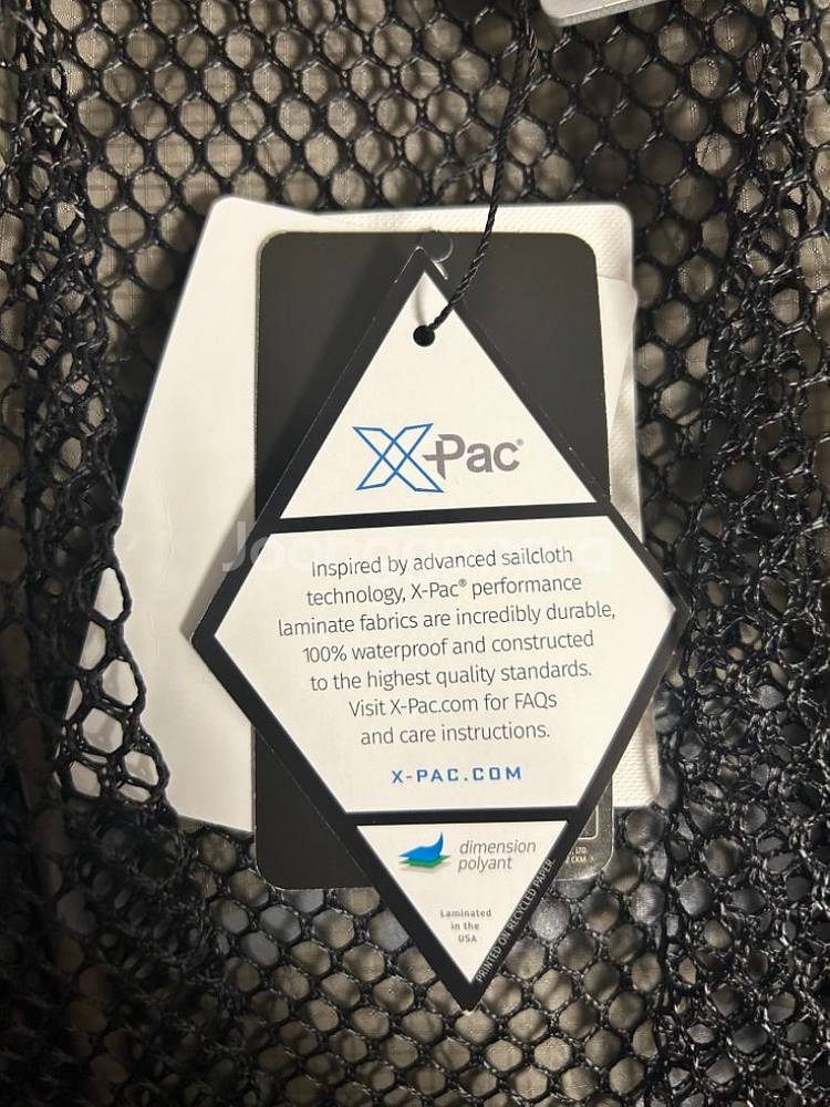SOHC X-PAC 백패킹 배낭 신품--5