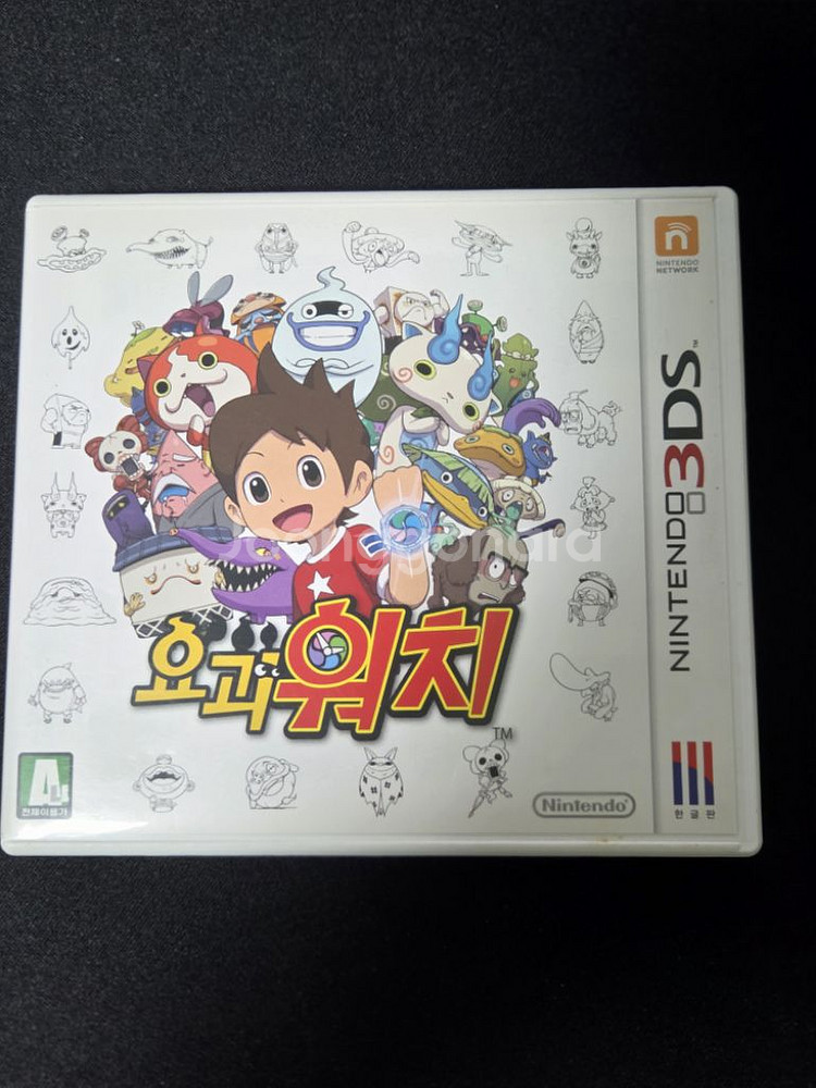 3DS 요괴워치 풀구성 팔아요--0
