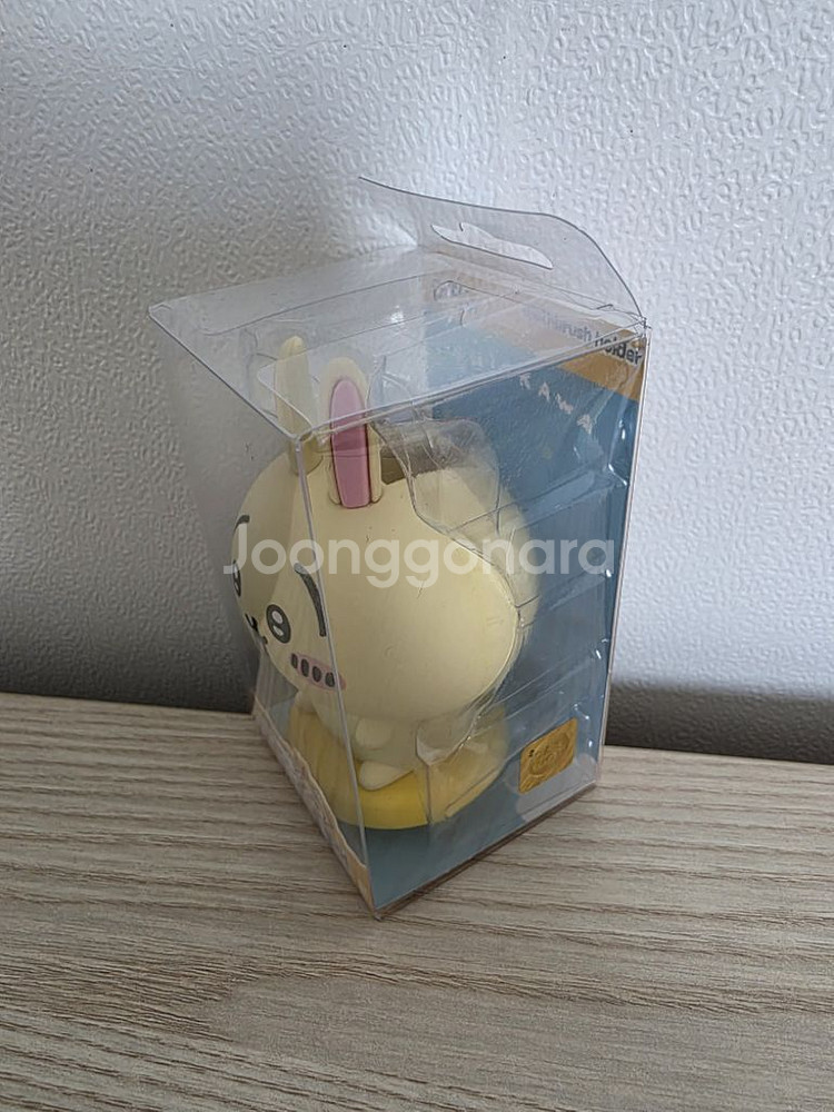 (미개봉) 우사기 칫솔 꽂이 먼작귀 치이카와 칫솔 거치--2