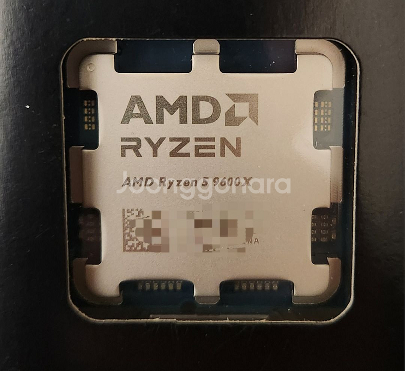 AMD Ryzen 9600x CPU | 중고나라 카페에서 운영하는 공식 사이트