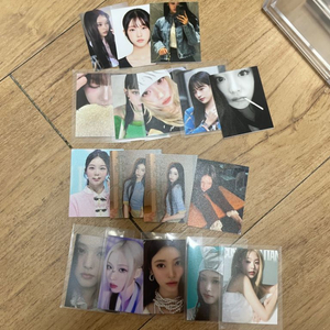 걸그룹 에스파 뉴진스 이안 증사 모음