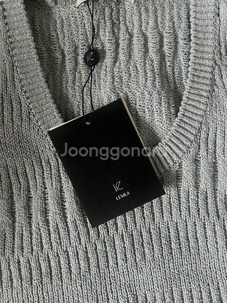 르뮈 디스트로이드 니트--1