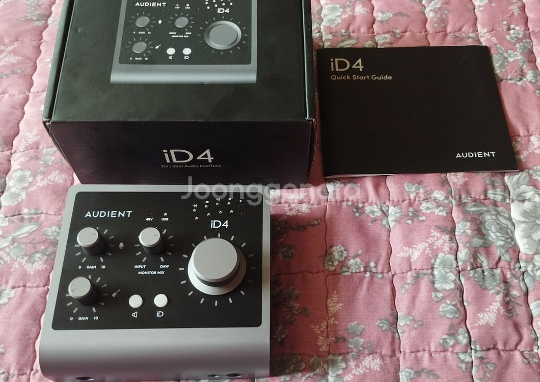 오디언트 id4 mk2 오디오인터페이스--0
