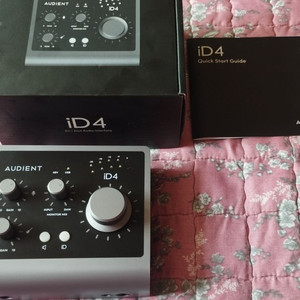 오디언트 id4 mk2 오디오인터페이스