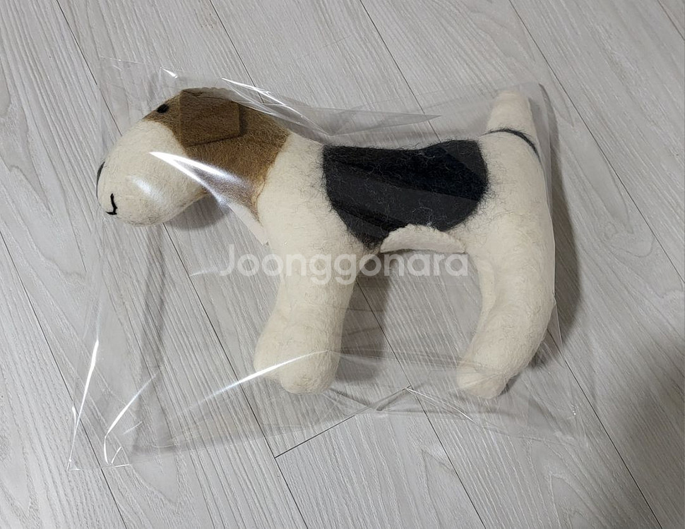 양모 비글 인형+몰랑이 키링--7