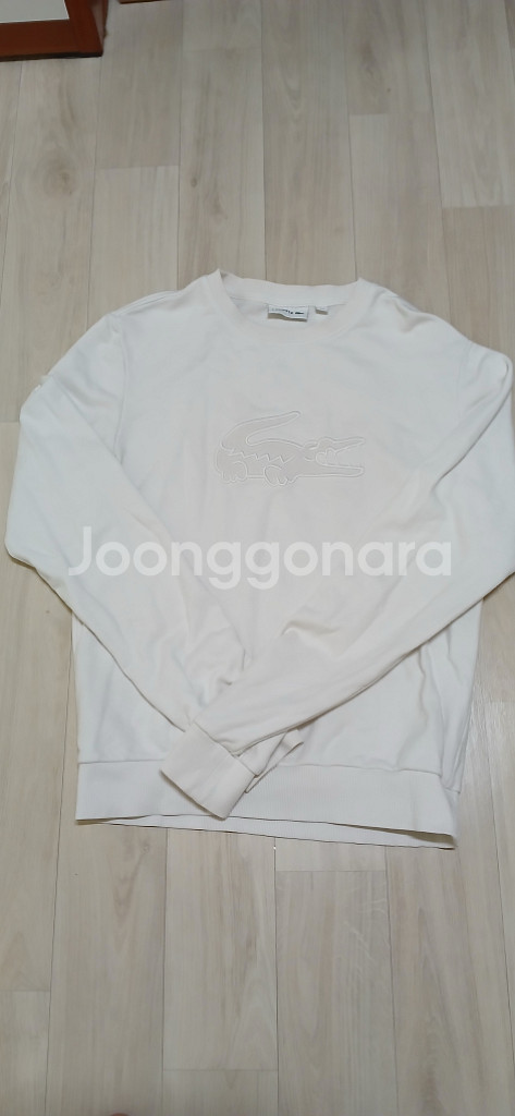 라꼬스테 맨투맨 긴팔티 +아디다스 2장 일괄이에요--0