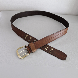 GENUINE LEATHER 통가죽벨트 정품