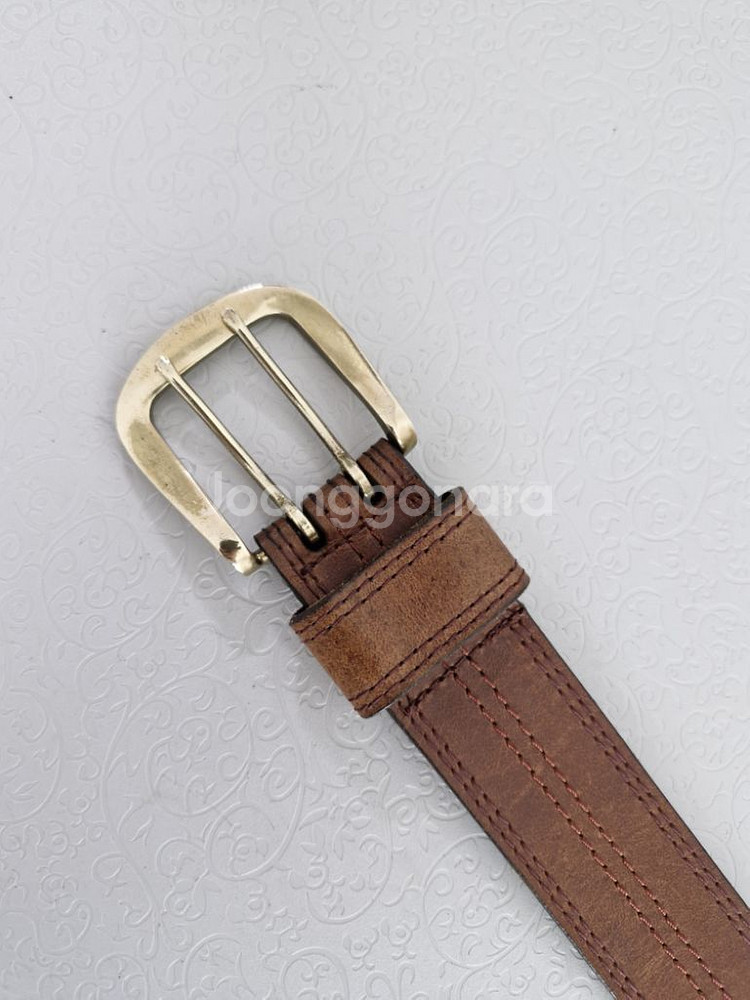 GENUINE LEATHER 통가죽벨트 정품--2