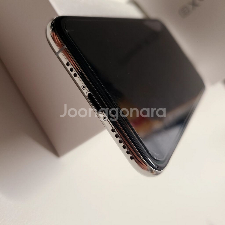 아이폰 xs 512GB 실버 북미판--3