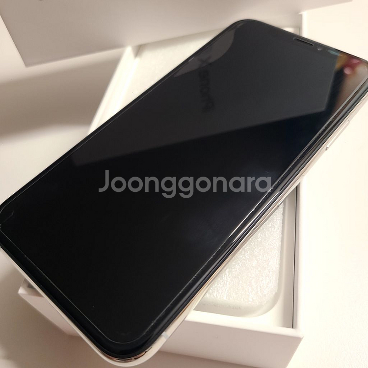 아이폰 xs 512GB 실버 북미판--5
