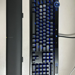 커세어 K100 RGB PBT 광적축 민트급