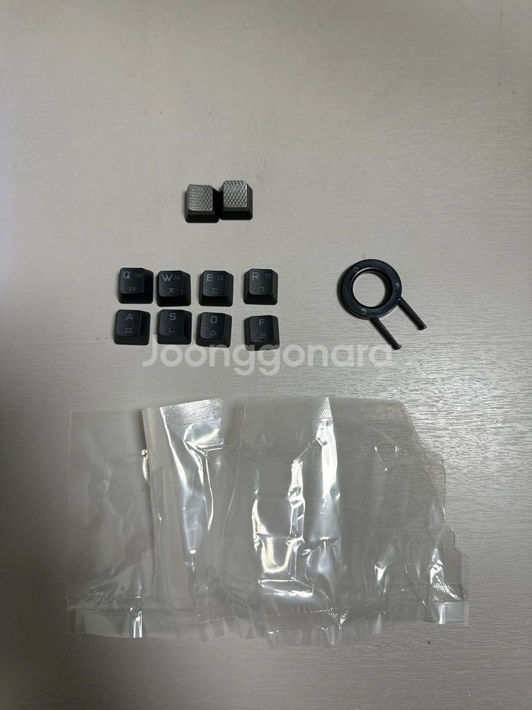 커세어 K100 RGB PBT 광적축 민트급--1
