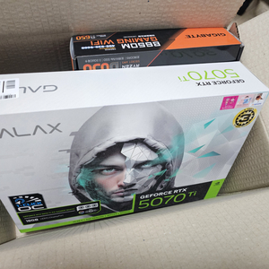 GALAX RTX 5070 Ti 새상품