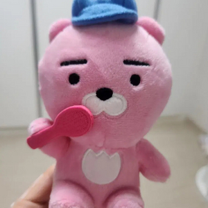 카카오프렌즈 라이언 베스킨라빈스 인형 키링