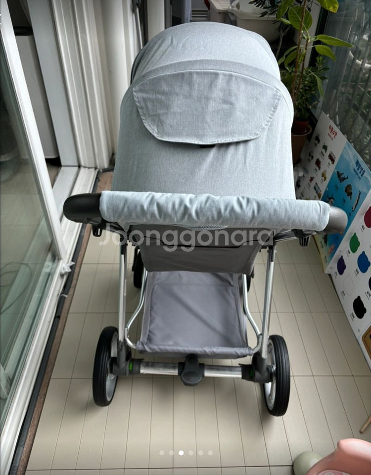 리안 솔로 유모차--2