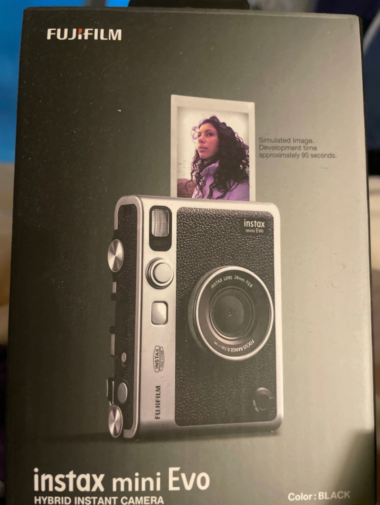 Instax mini evo 새 제품