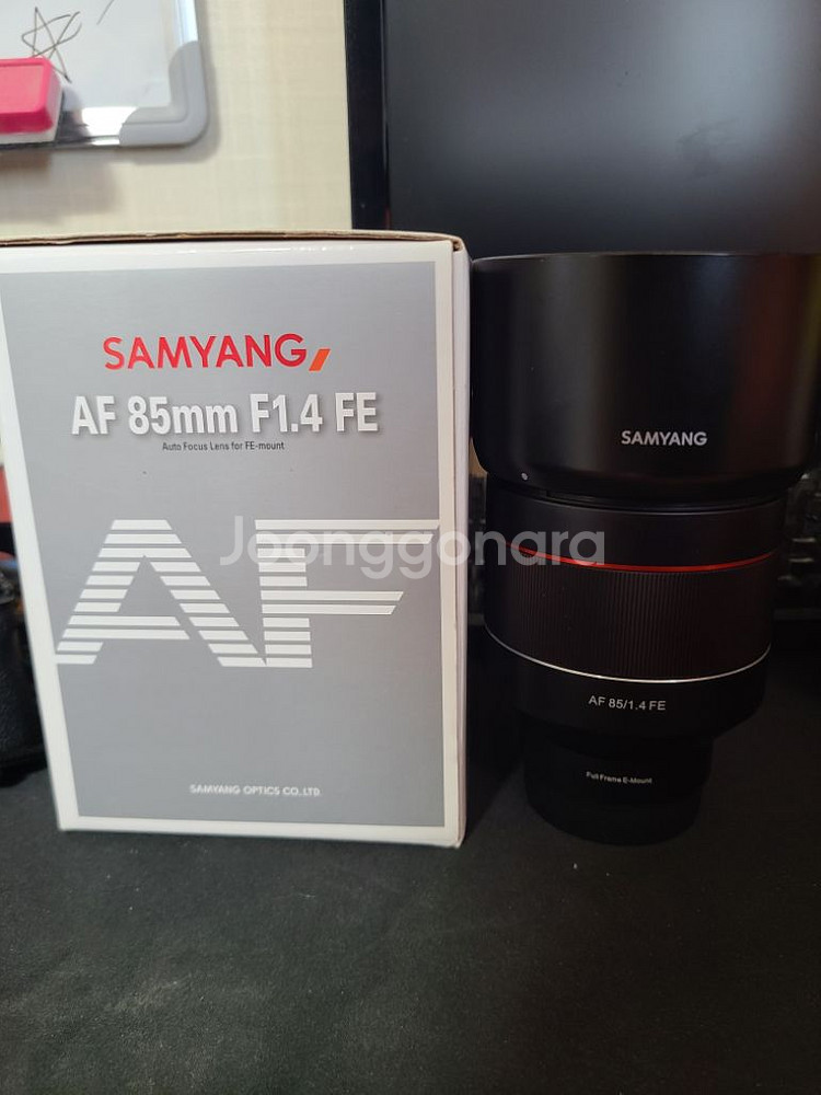 삼양 AF 85mm F1.4 FE 소니용--0