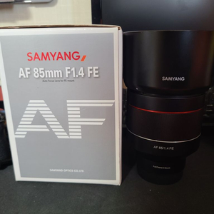 삼양 AF 85mm F1.4 FE 소니용