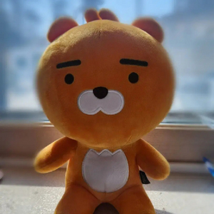 카카오프렌즈 리틀 라이언 인형