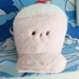 핑크소다 키링 인형