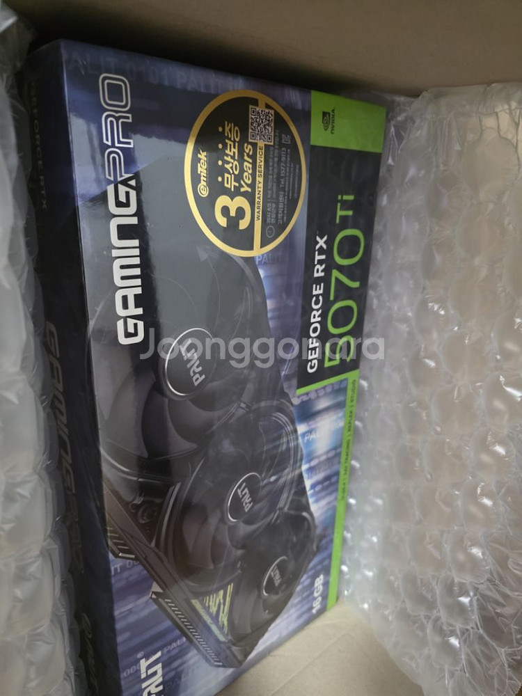 (미개봉) RTX 5070TI PALIT 게이밍프로--0