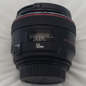 캐논 EF 50mm f1.2L USM 오이만두 렌즈