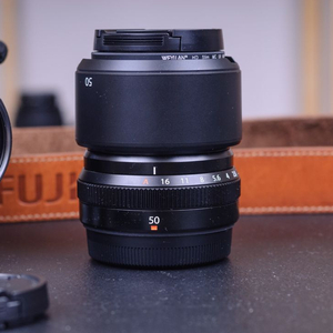 후지필름 XF 50mm F2 R WR 렌즈