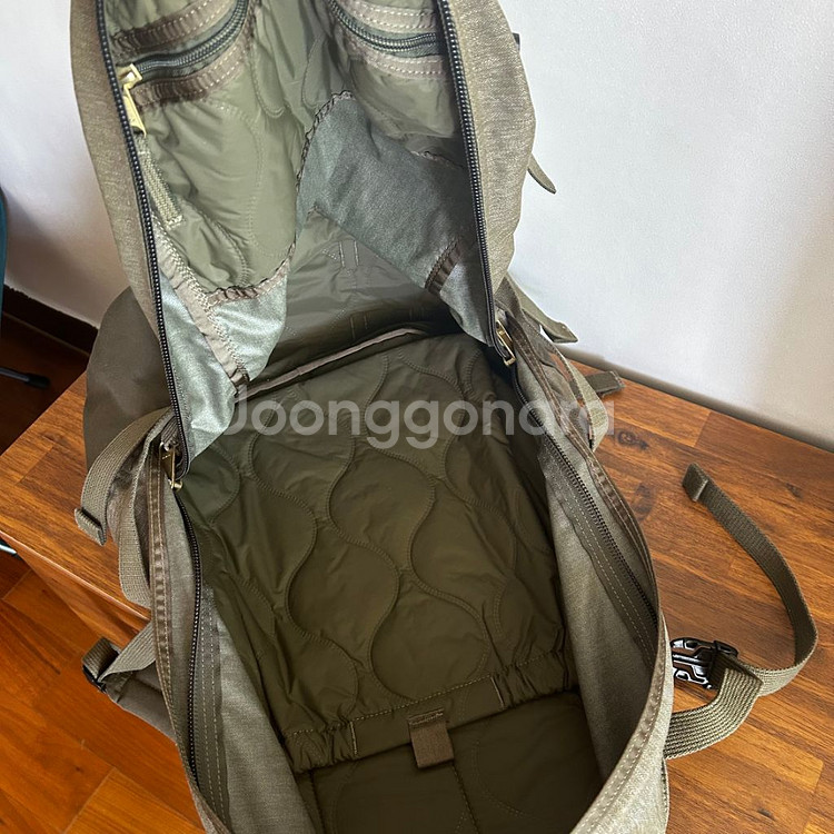 그레고리 백팩 데이앤하프33L 가방 배낭 올리브색--9